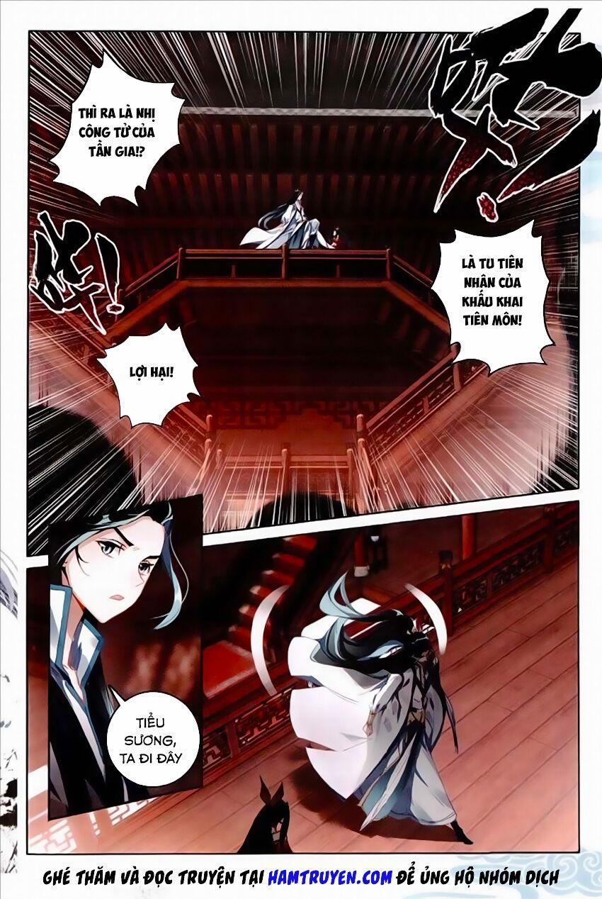 Phi Kiếm Vấn Đạo 5 trang 16