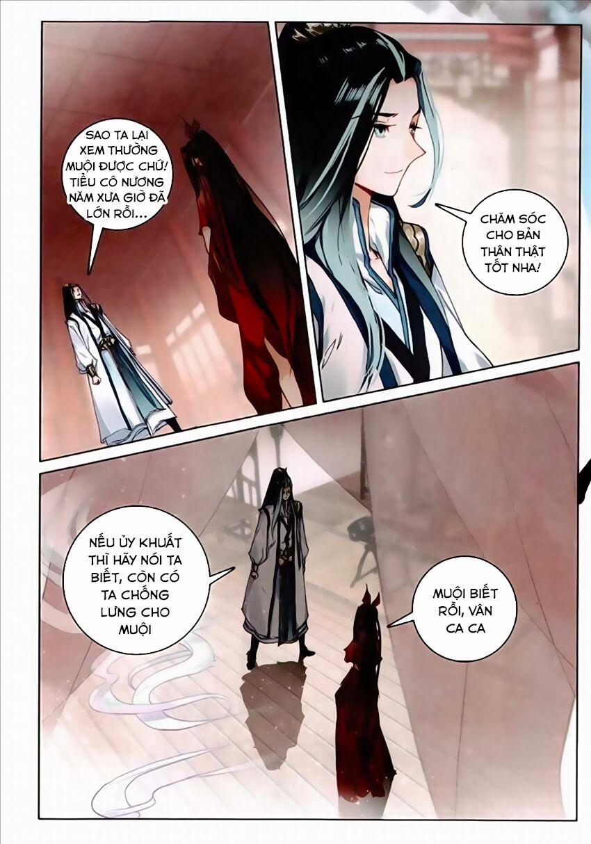 Phi Kiếm Vấn Đạo 5 trang 22