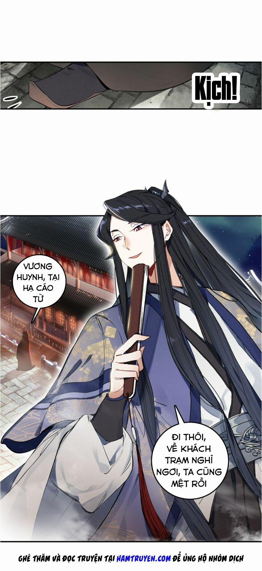 Phi Kiếm Vấn Đạo 6 trang 21