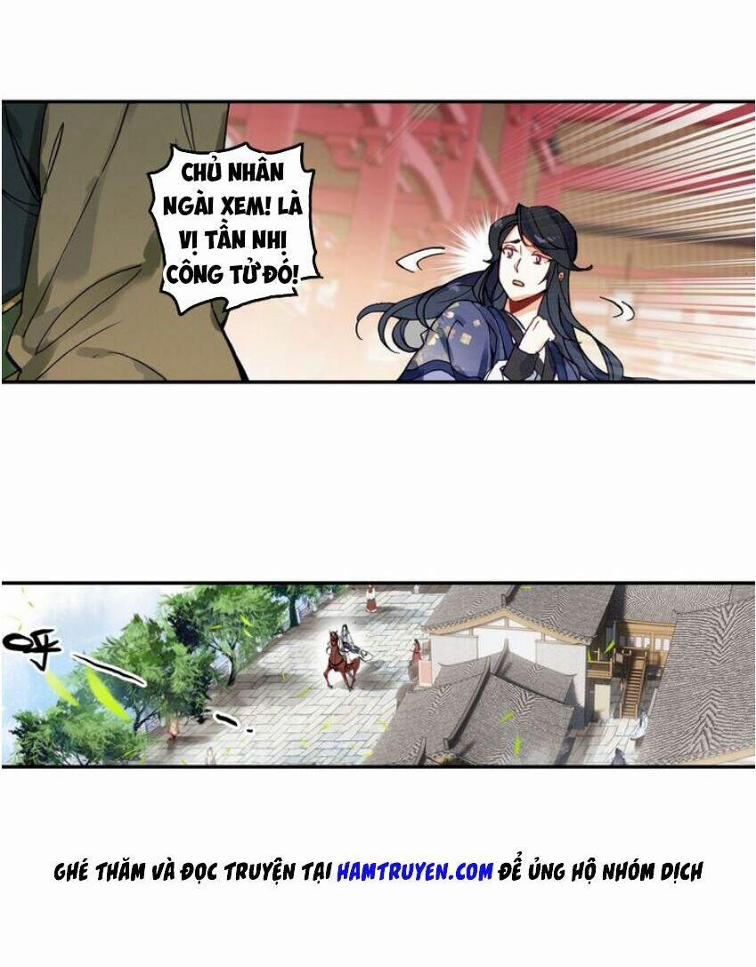 Phi Kiếm Vấn Đạo 7 trang 10