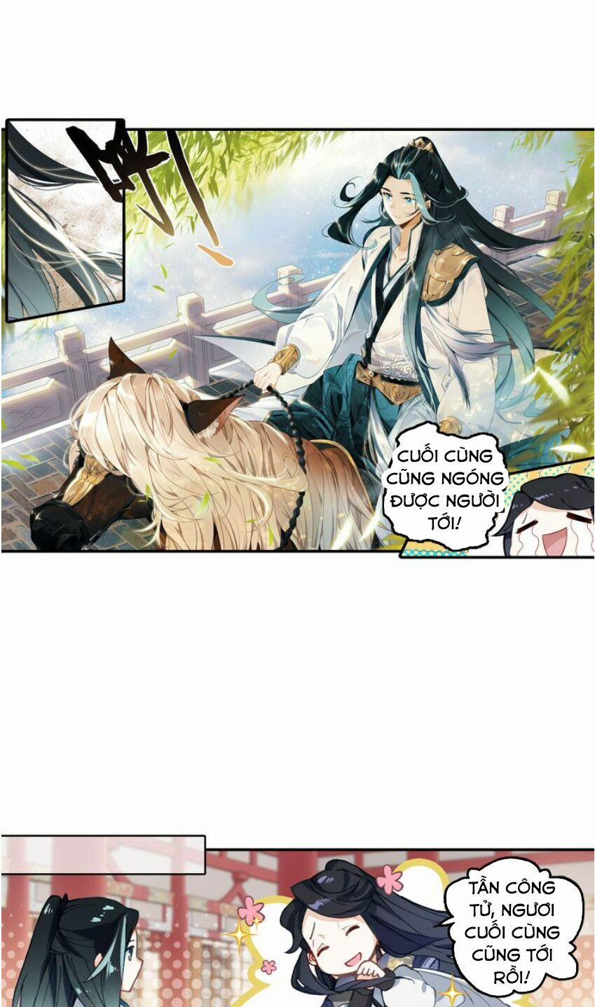Phi Kiếm Vấn Đạo 7 trang 11