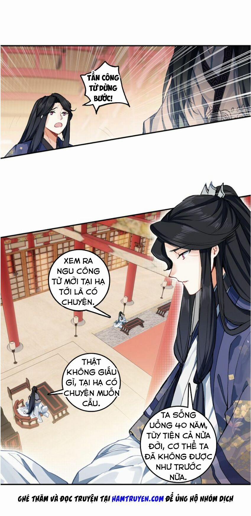 Phi Kiếm Vấn Đạo 7 trang 18