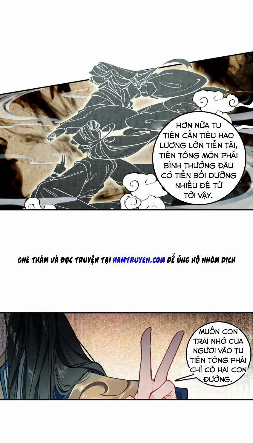 Phi Kiếm Vấn Đạo 7 trang 21