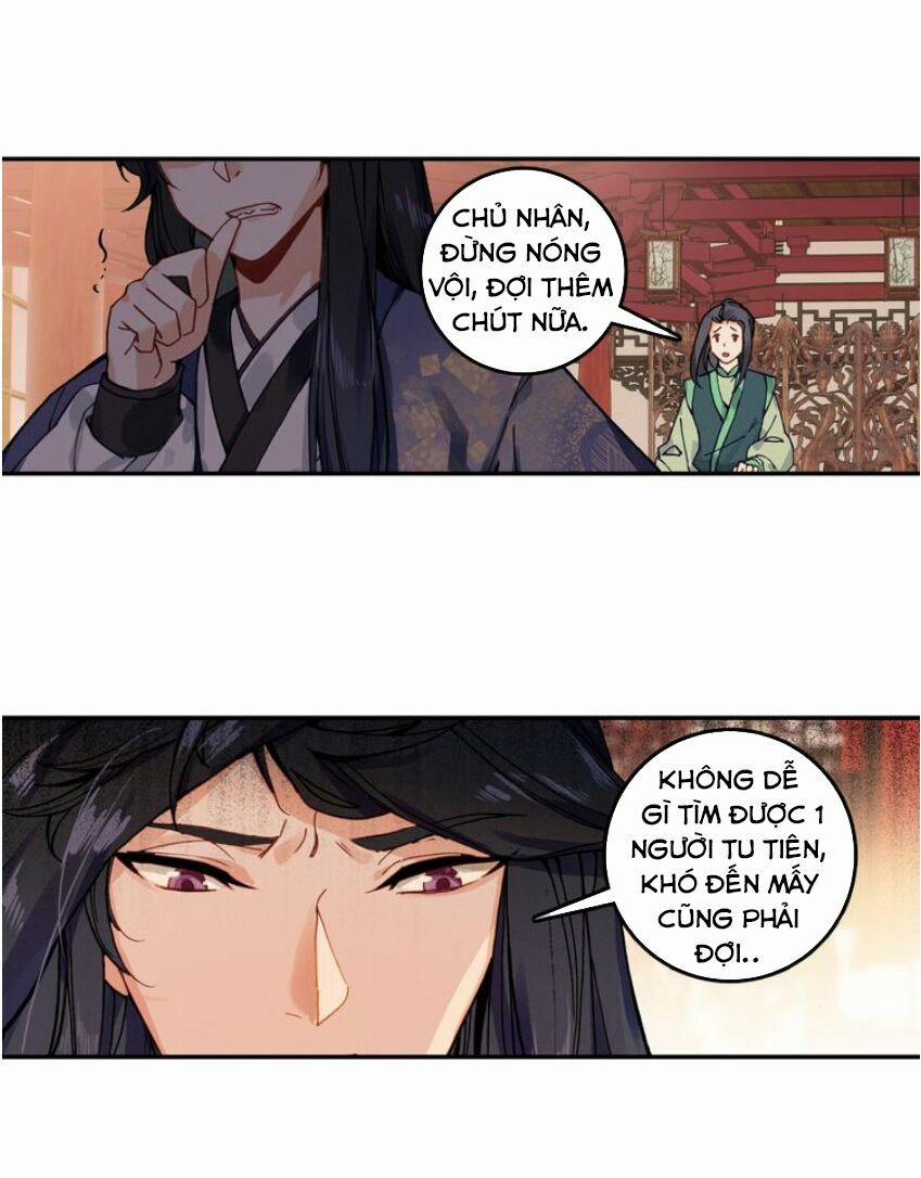 Phi Kiếm Vấn Đạo 7 trang 9