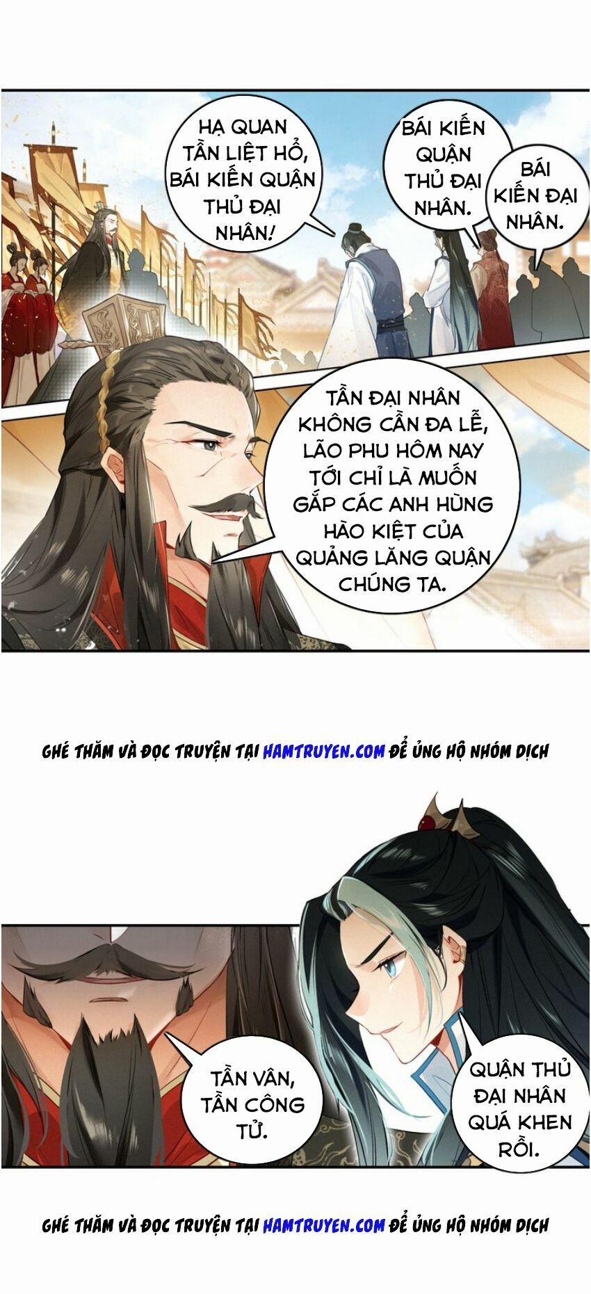 Phi Kiếm Vấn Đạo 8 trang 17