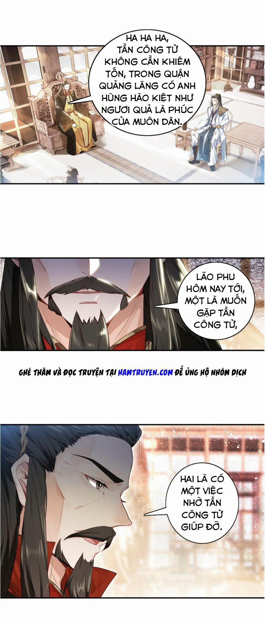 Phi Kiếm Vấn Đạo 8 trang 19