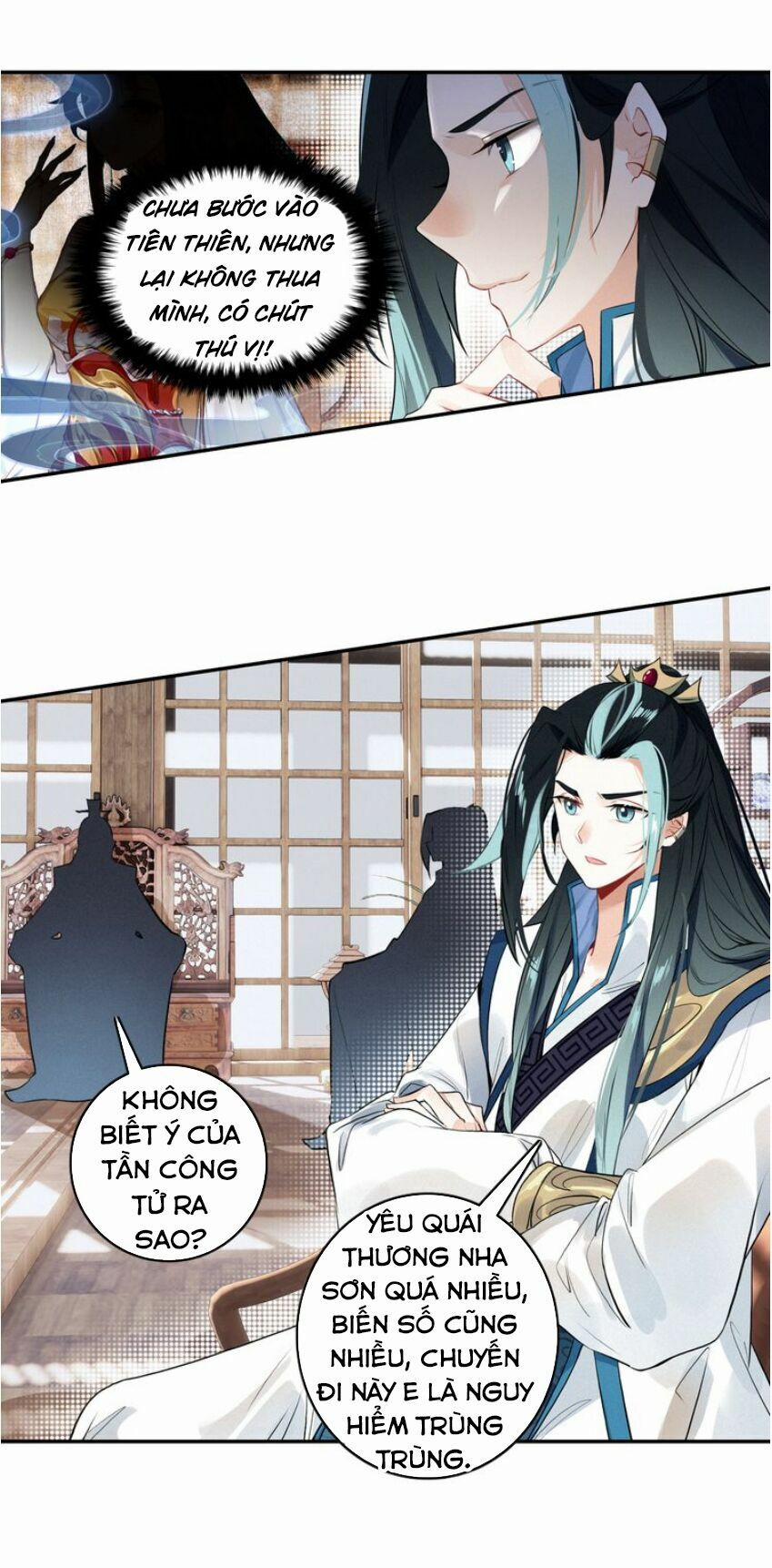 Phi Kiếm Vấn Đạo 8 trang 25