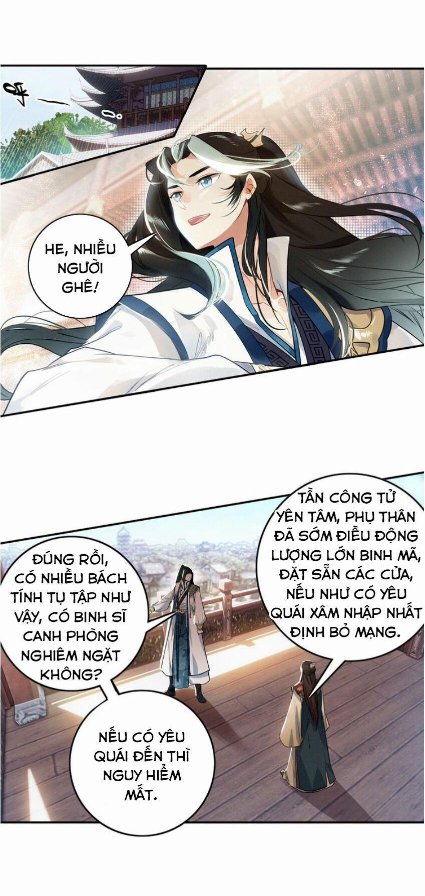 Phi Kiếm Vấn Đạo 8 trang 33