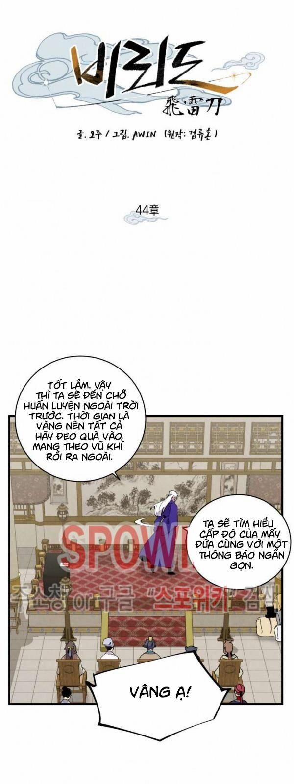 Phi Lôi Đao Thuật 44 trang 0