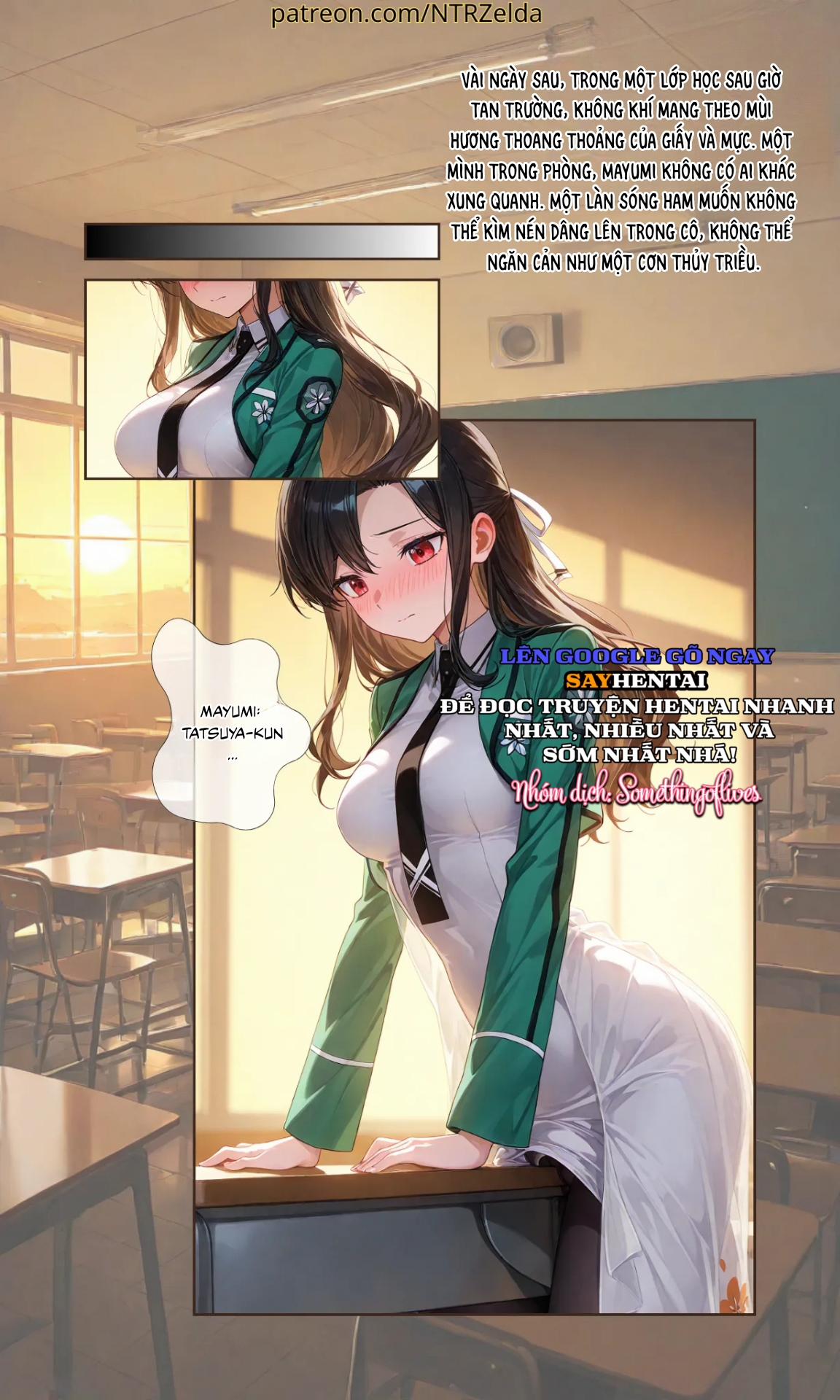 Phía sau ánh hoàng hôn 1 trang 3