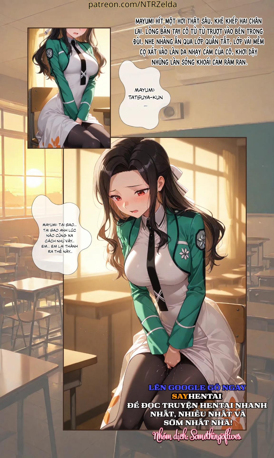 Phía sau ánh hoàng hôn 1 trang 5