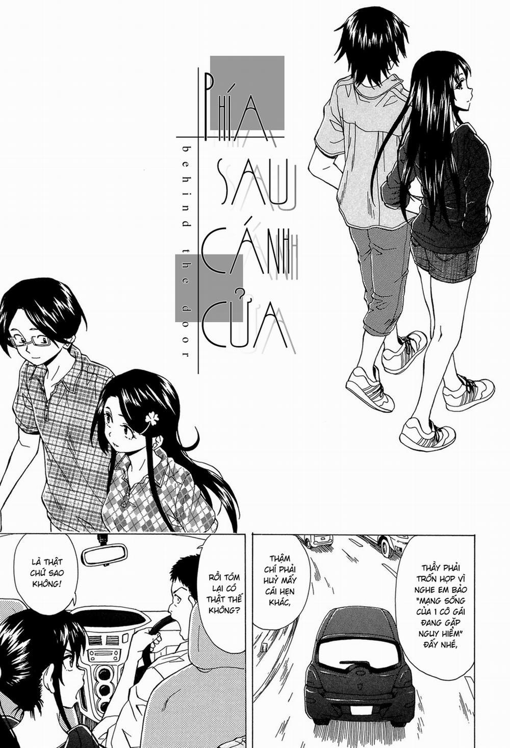 Phía sau cánh cửa 6 [END] trang 1