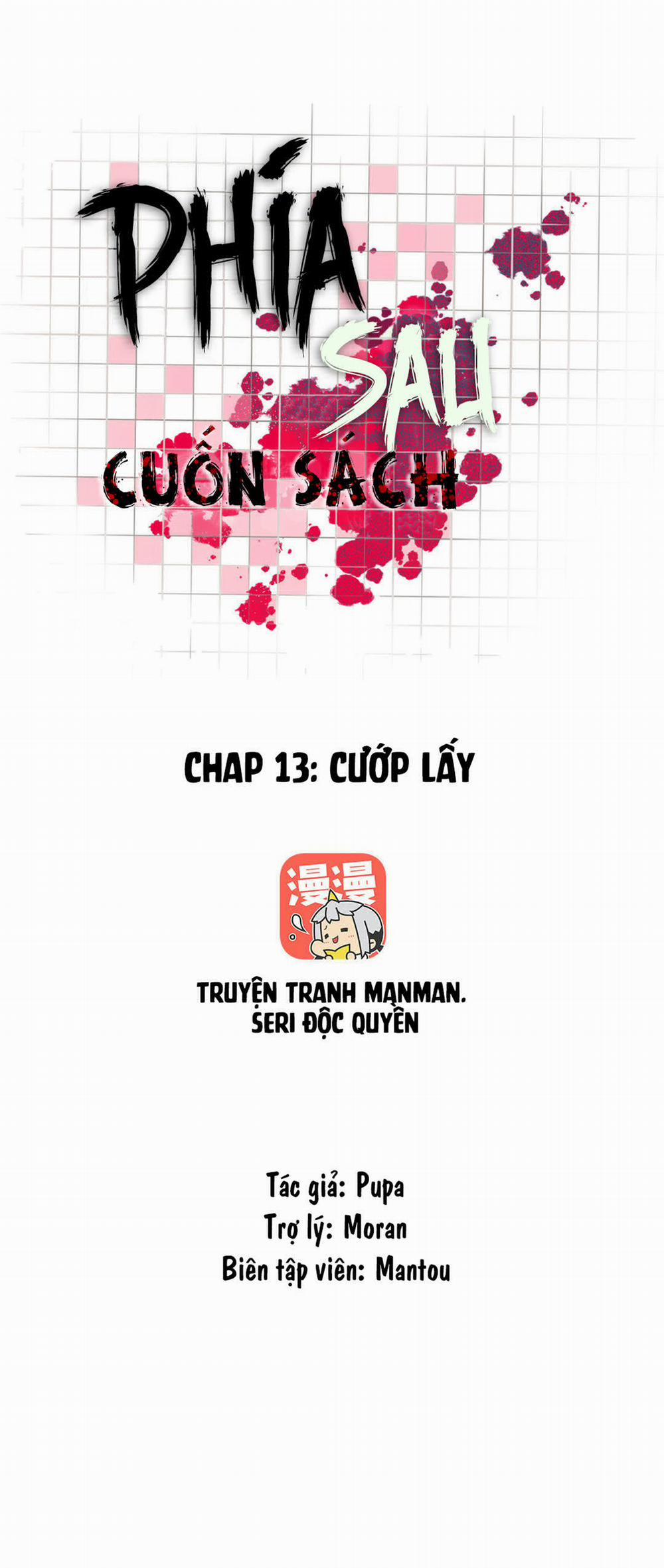 Phía Sau Cuốn Sách 13 trang 1
