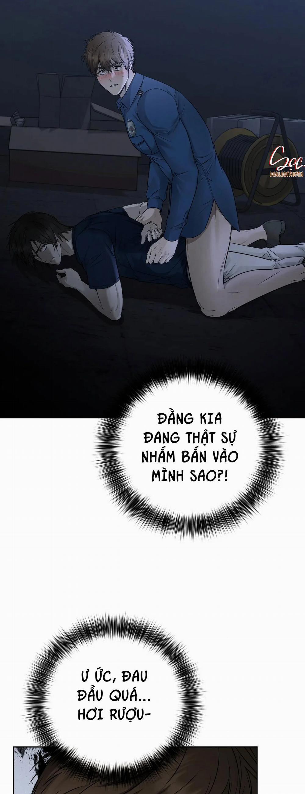 Phía Sau Lớp Cảnh Phục 32 trang 13