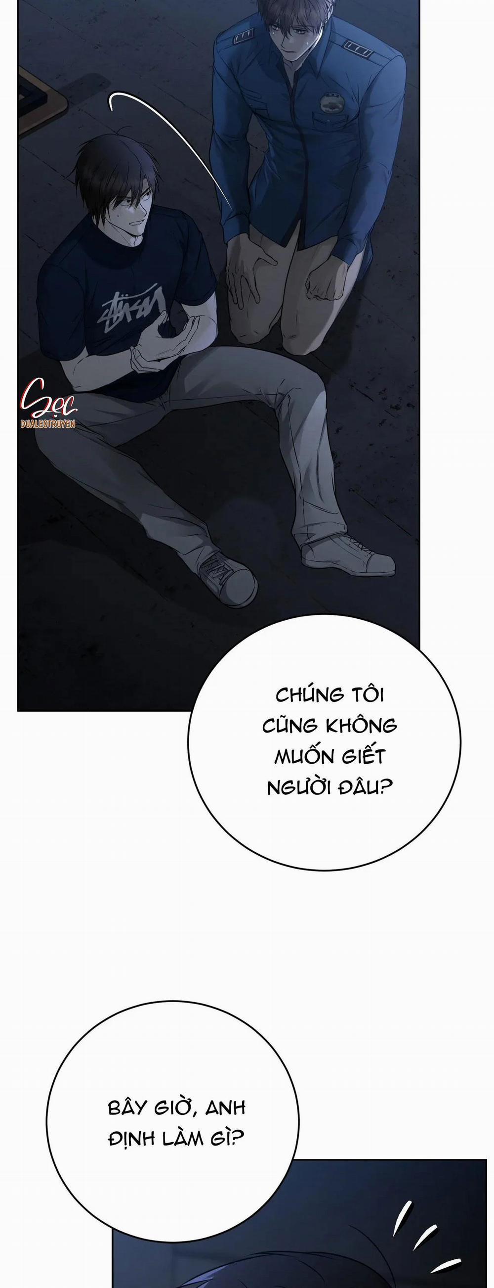 Phía Sau Lớp Cảnh Phục 32 trang 17