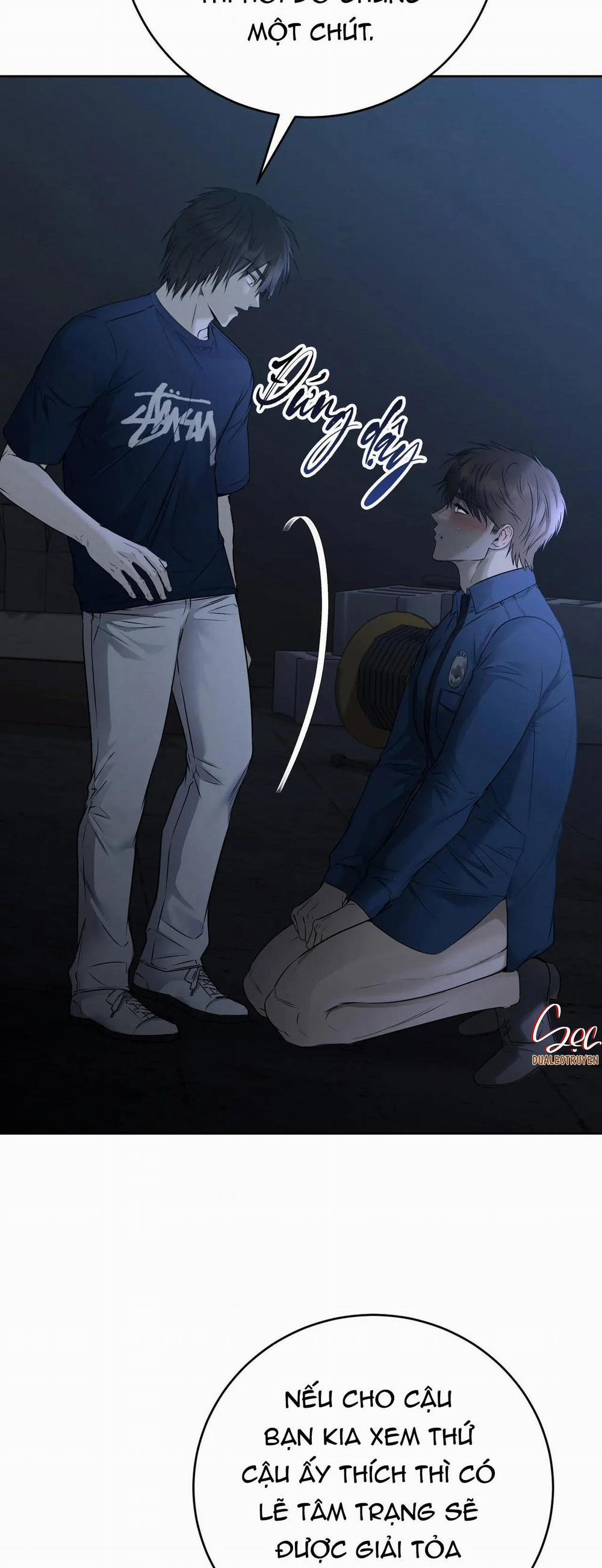Phía Sau Lớp Cảnh Phục 32 trang 21