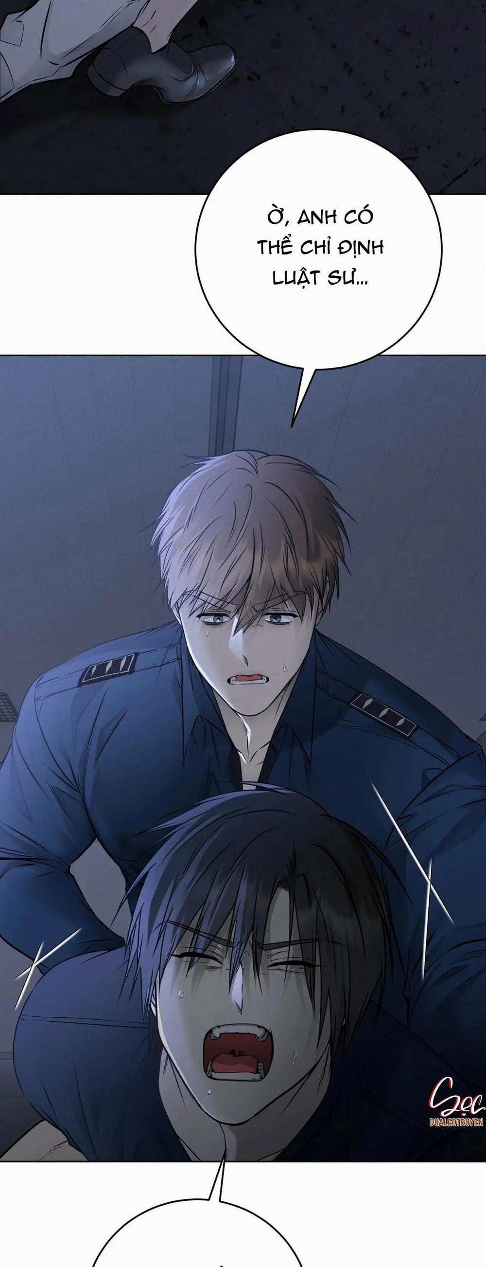 Phía Sau Lớp Cảnh Phục 32 trang 5