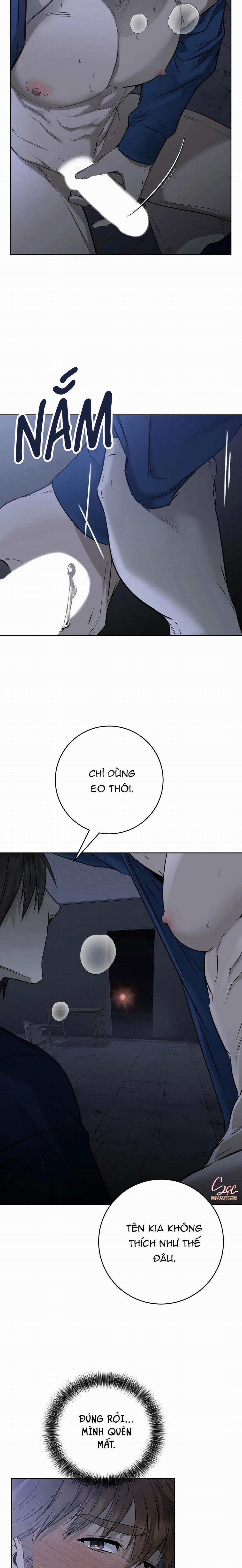 Phía Sau Lớp Cảnh Phục 33 trang 12