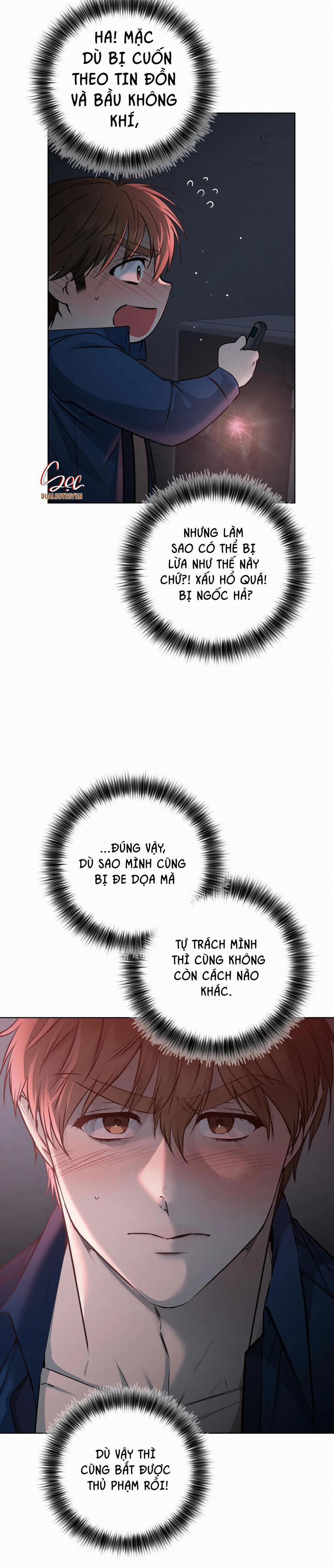 Phía Sau Lớp Cảnh Phục 34 trang 11