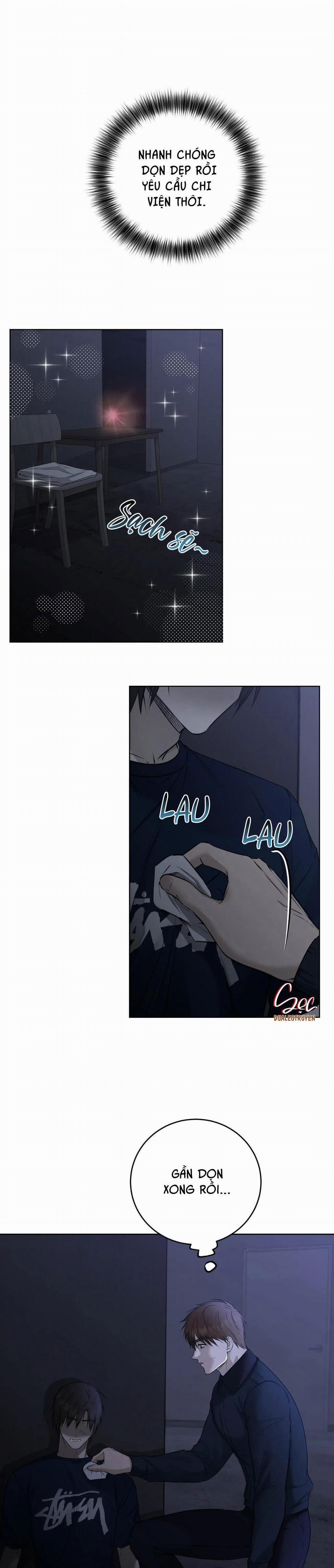 Phía Sau Lớp Cảnh Phục 34 trang 12