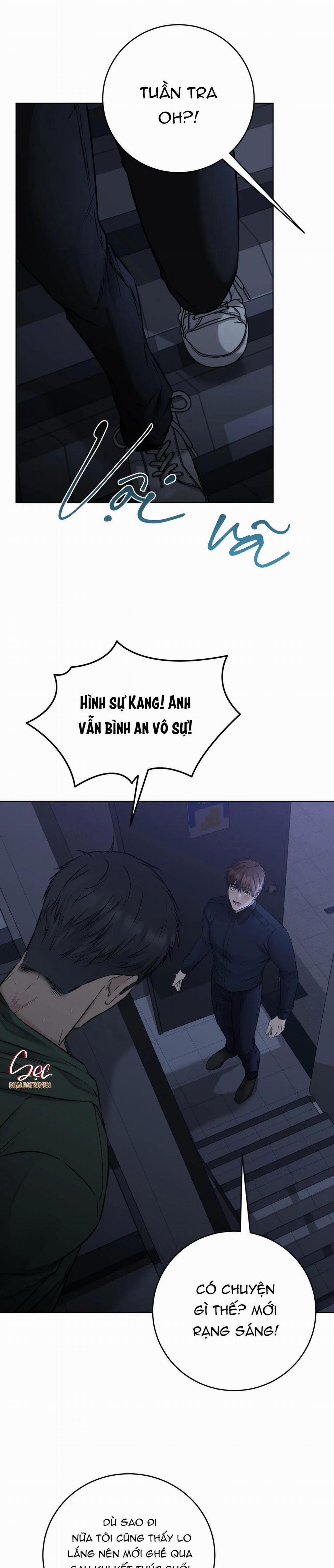 Phía Sau Lớp Cảnh Phục 34 trang 14
