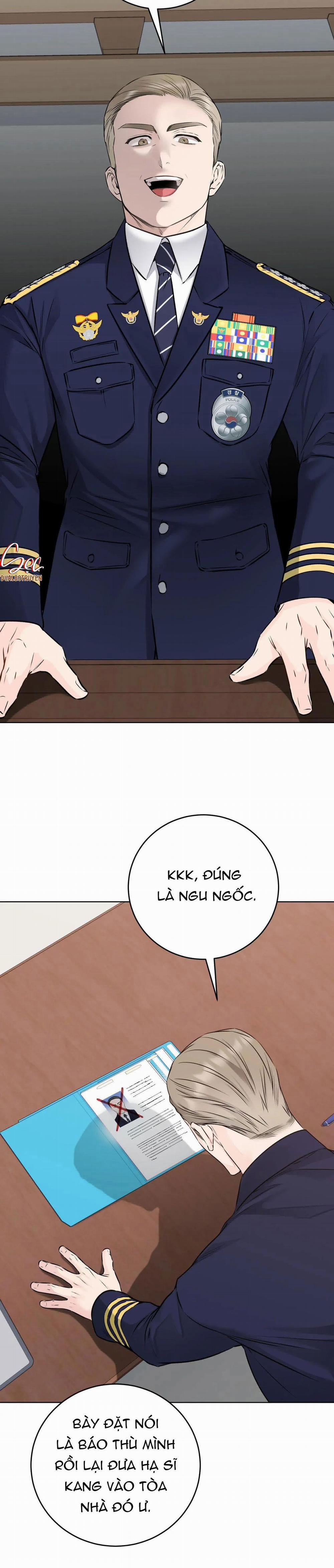 Phía Sau Lớp Cảnh Phục 34 trang 18