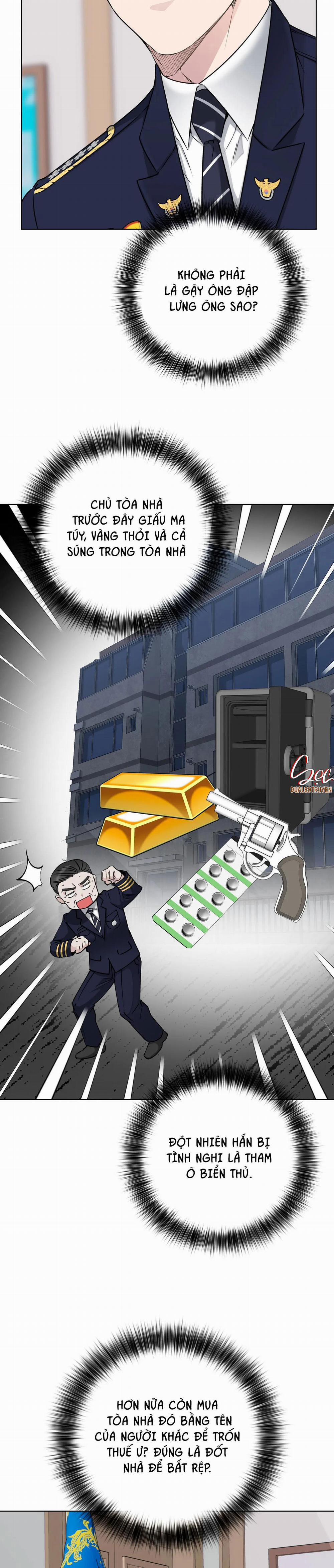 Phía Sau Lớp Cảnh Phục 34 trang 20