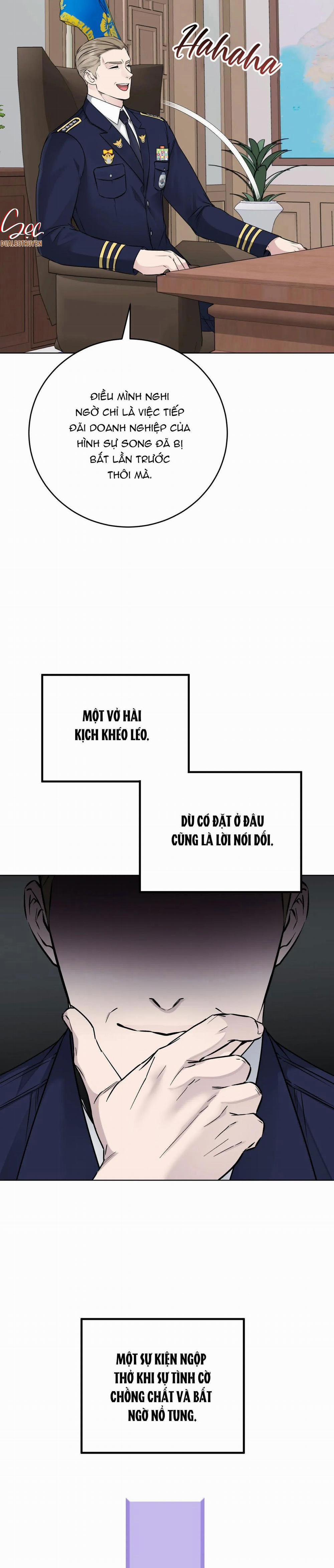 Phía Sau Lớp Cảnh Phục 34 trang 21