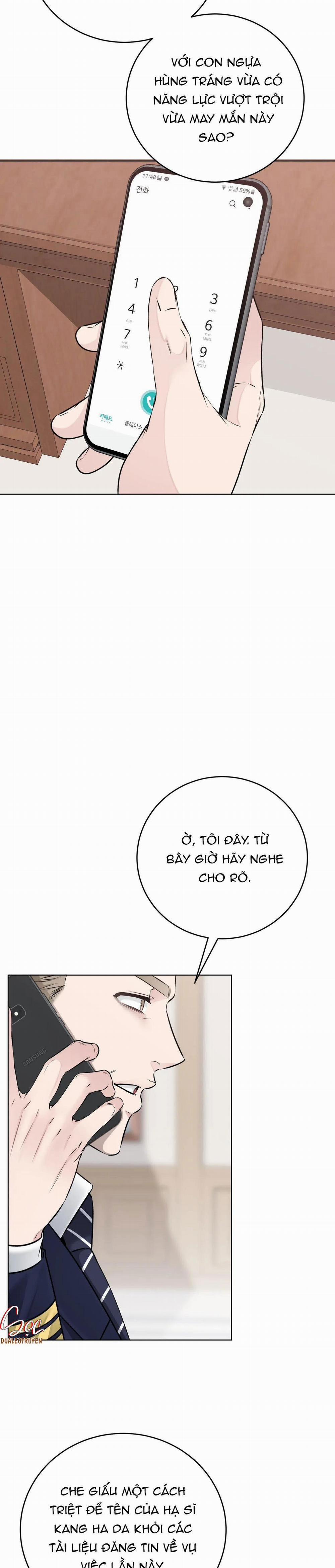 Phía Sau Lớp Cảnh Phục 34 trang 23