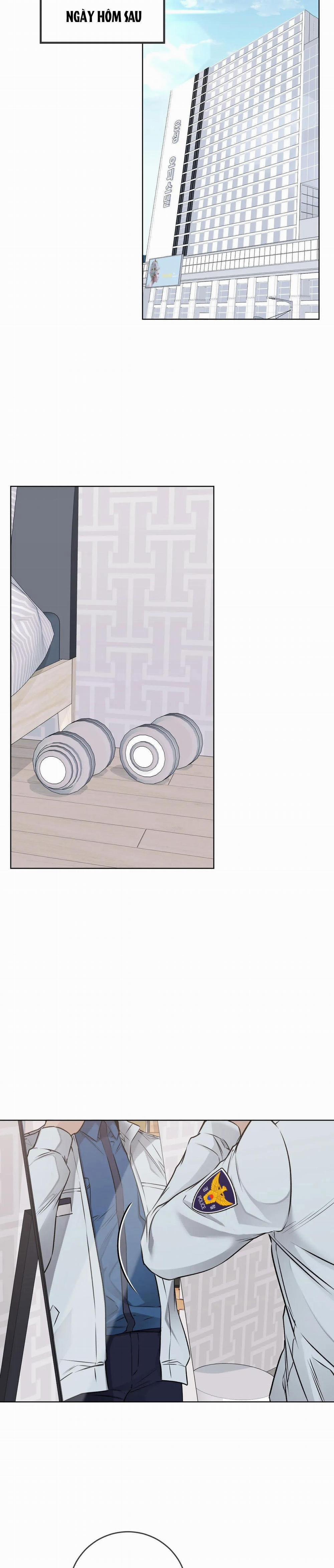 Phía Sau Lớp Cảnh Phục 34 trang 25
