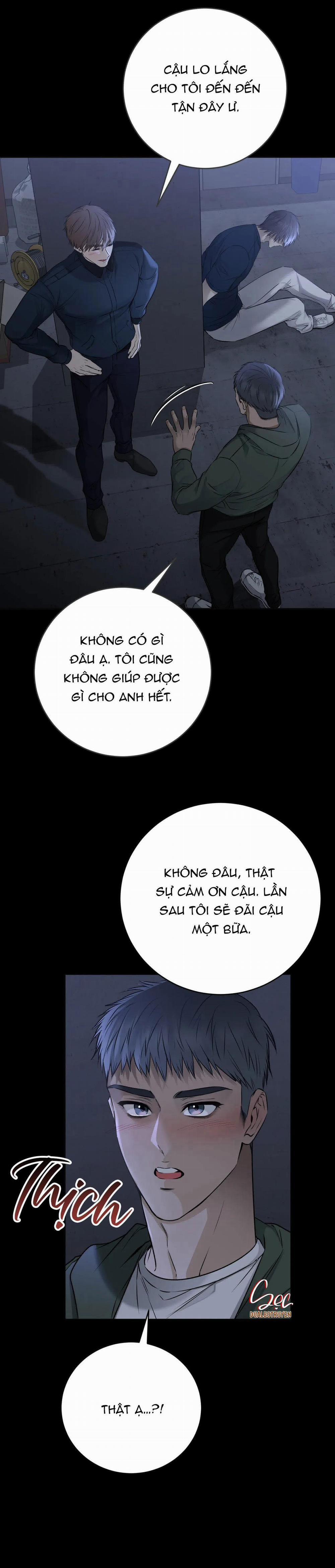 Phía Sau Lớp Cảnh Phục 34 trang 27