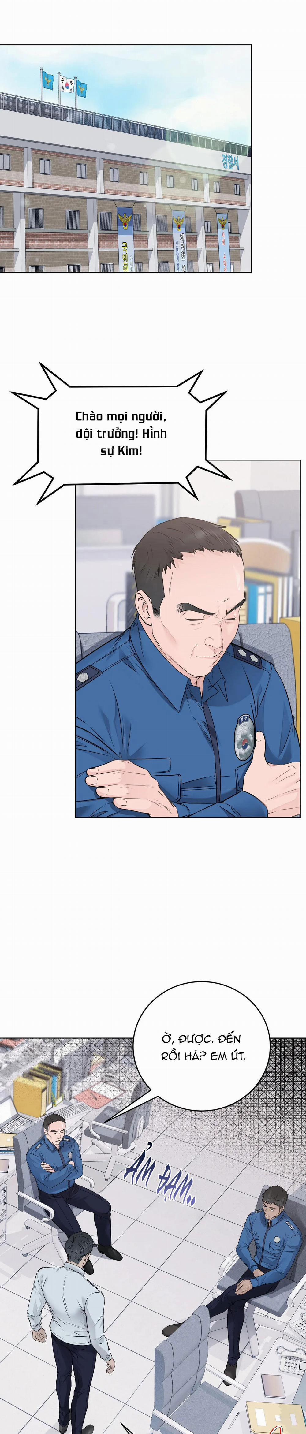 Phía Sau Lớp Cảnh Phục 34 trang 29