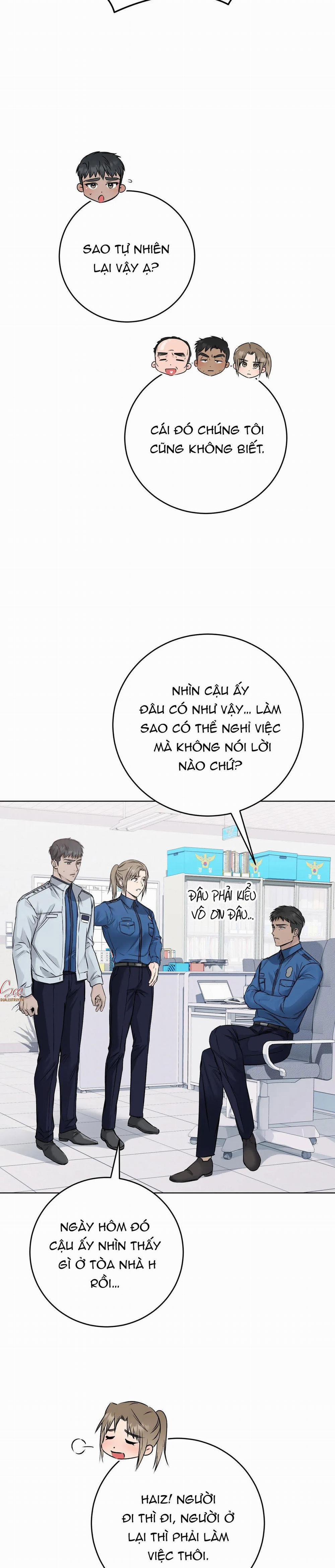 Phía Sau Lớp Cảnh Phục 34 trang 31