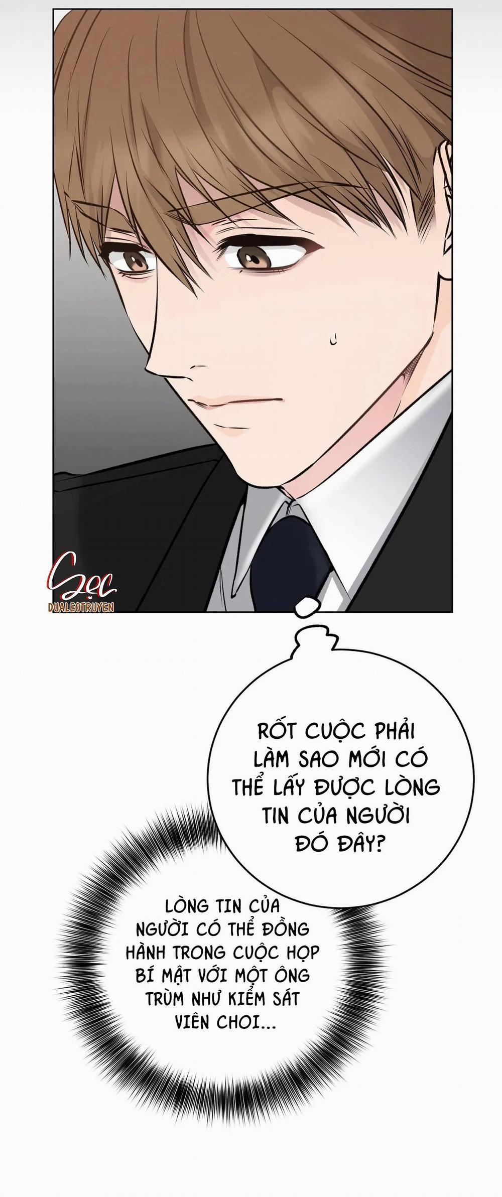 Phía Sau Lớp Cảnh Phục 35 trang 19