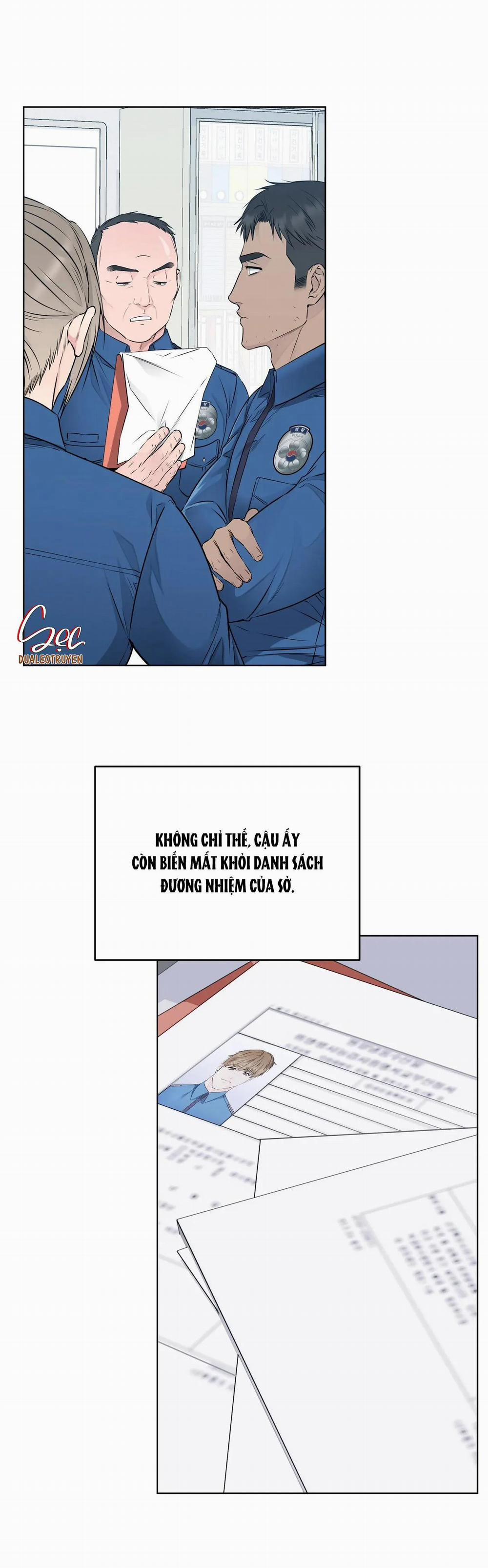 Phía Sau Lớp Cảnh Phục 35 trang 2
