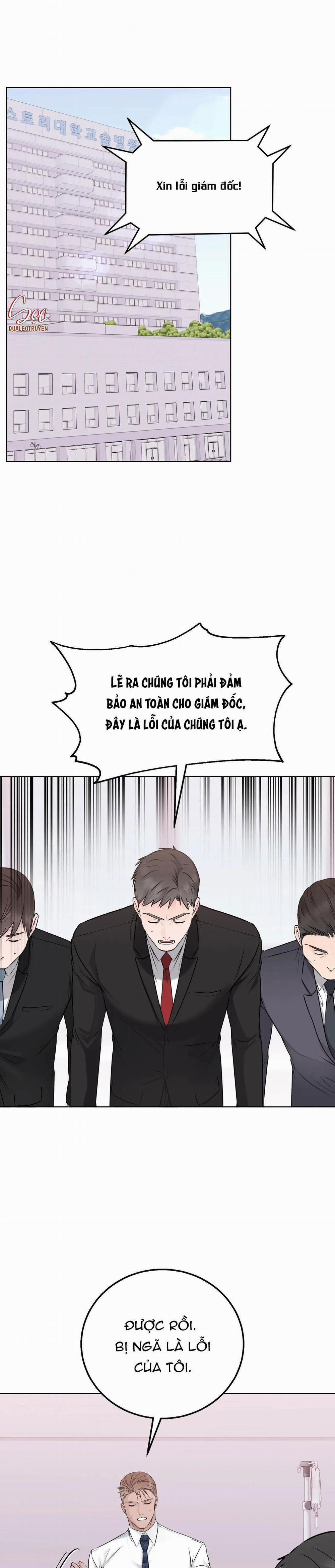 Phía Sau Lớp Cảnh Phục 36 trang 1