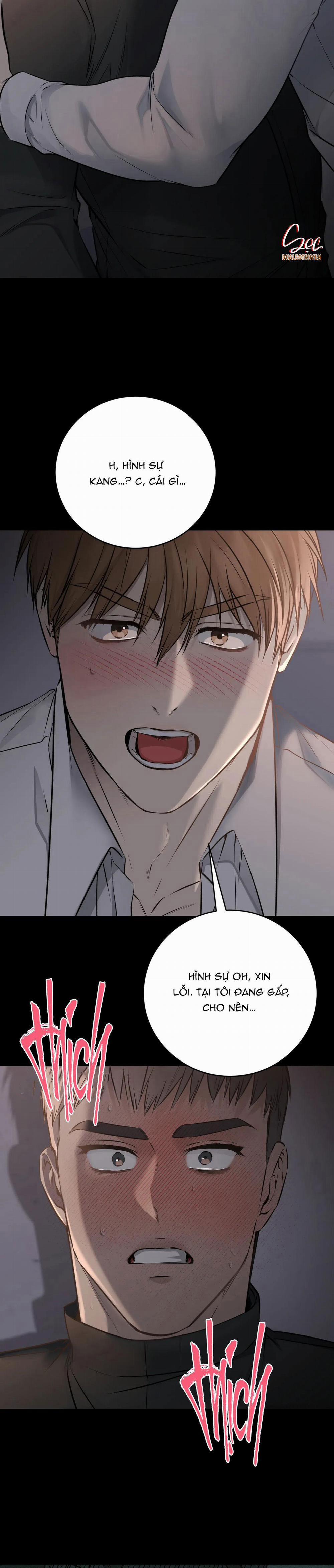 Phía Sau Lớp Cảnh Phục 36 trang 18
