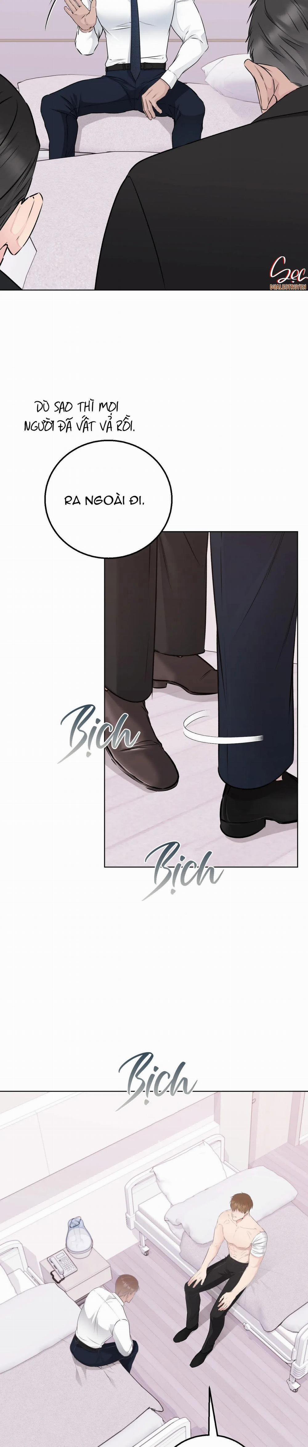 Phía Sau Lớp Cảnh Phục 36 trang 2