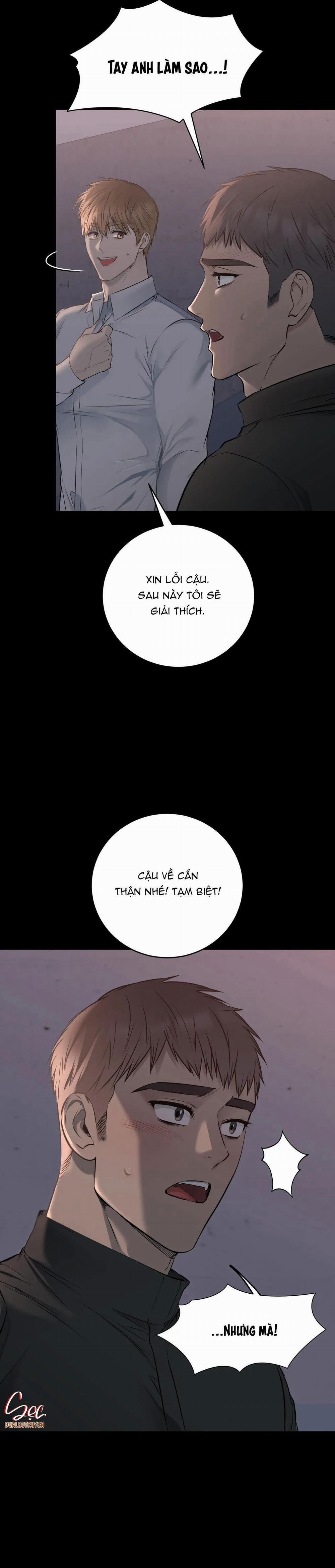 Phía Sau Lớp Cảnh Phục 36 trang 21
