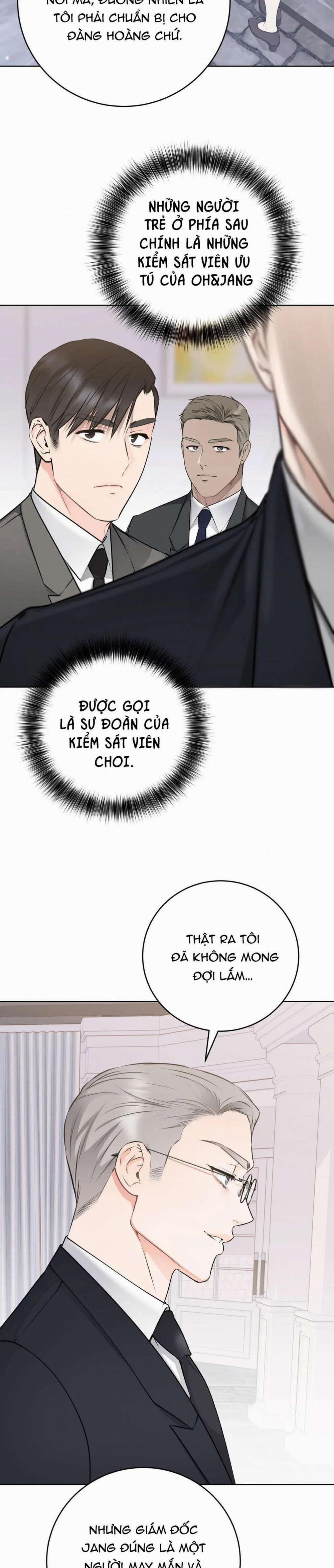 Phía Sau Lớp Cảnh Phục 37 trang 17