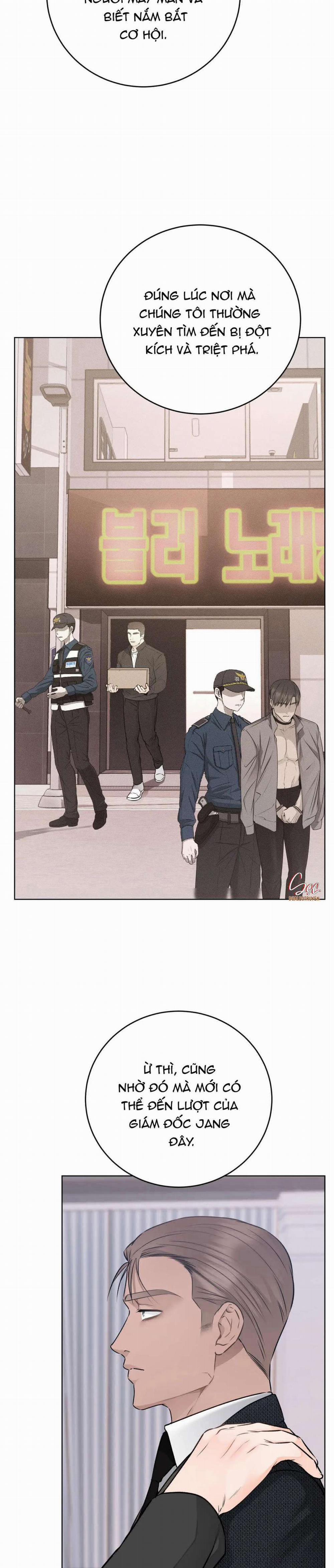 Phía Sau Lớp Cảnh Phục 37 trang 18
