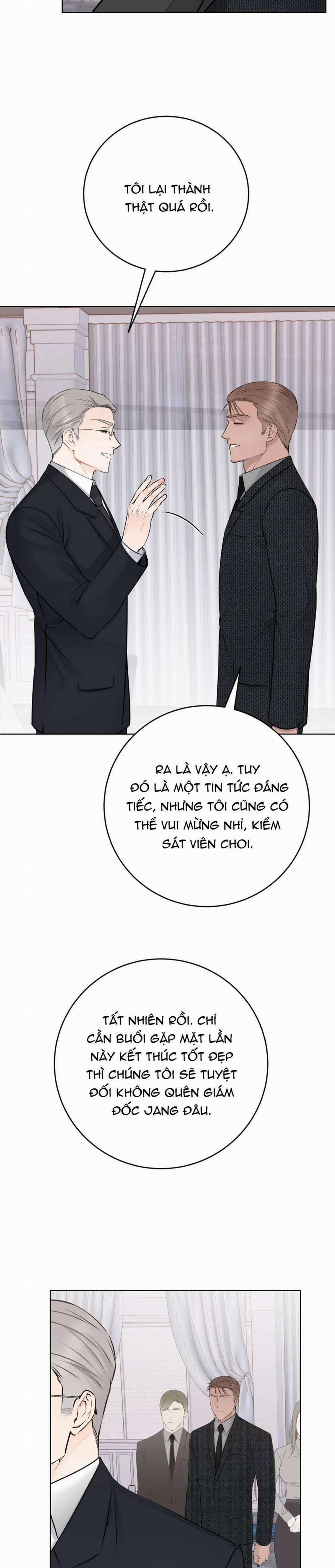 Phía Sau Lớp Cảnh Phục 37 trang 19