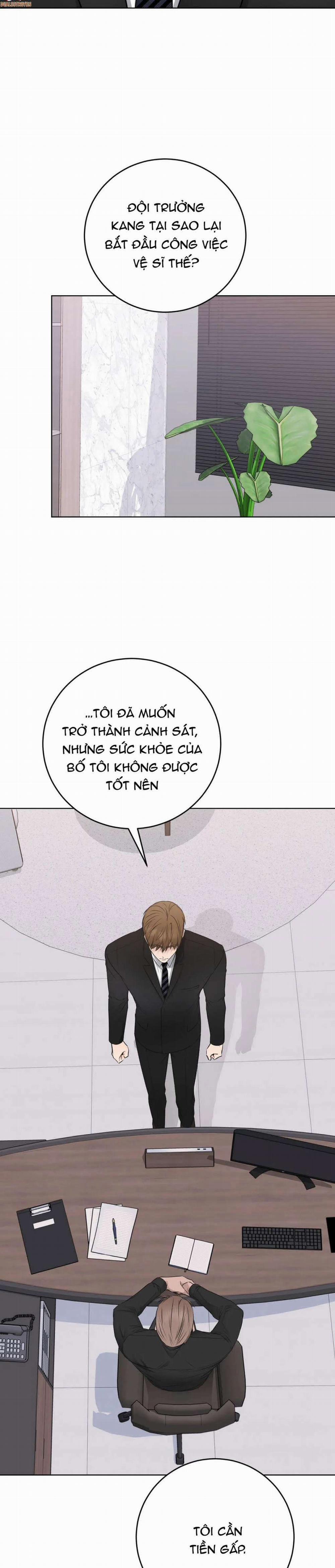 Phía Sau Lớp Cảnh Phục 37 trang 3
