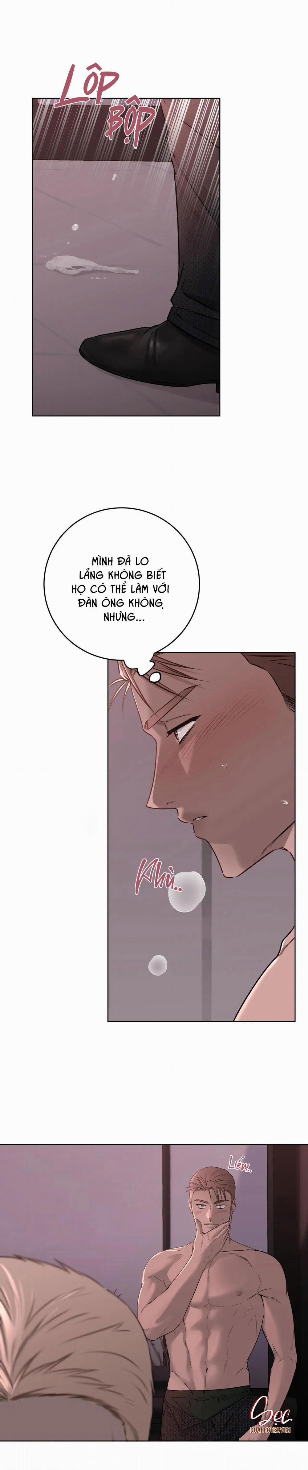 Phía Sau Lớp Cảnh Phục 38 trang 18