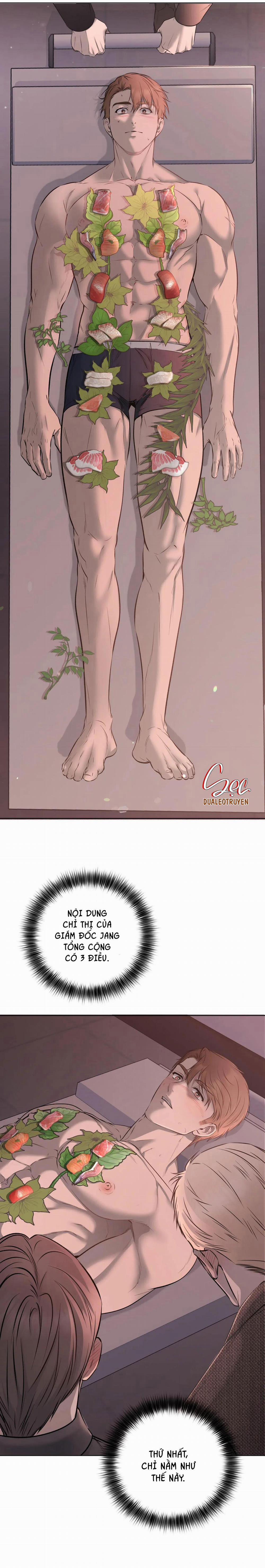 Phía Sau Lớp Cảnh Phục 38 trang 3