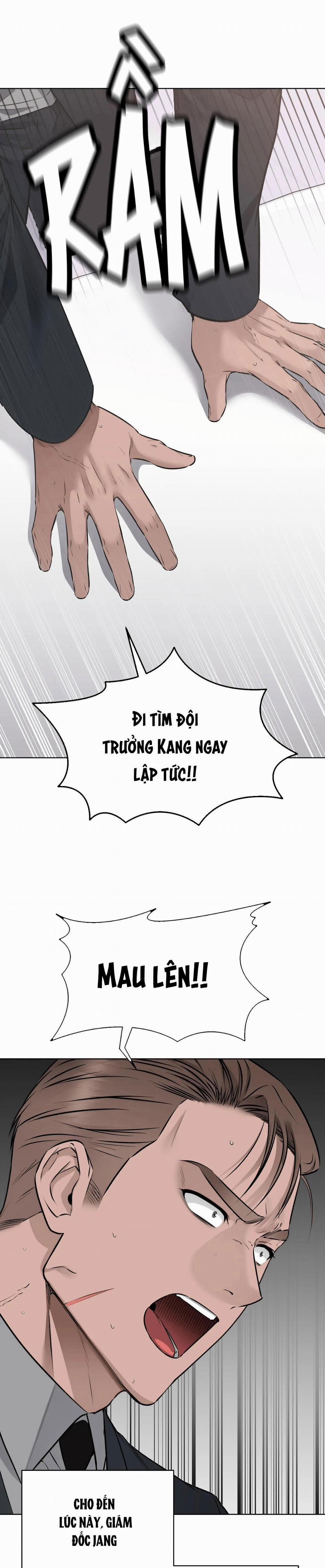 Phía Sau Lớp Cảnh Phục 40 trang 1