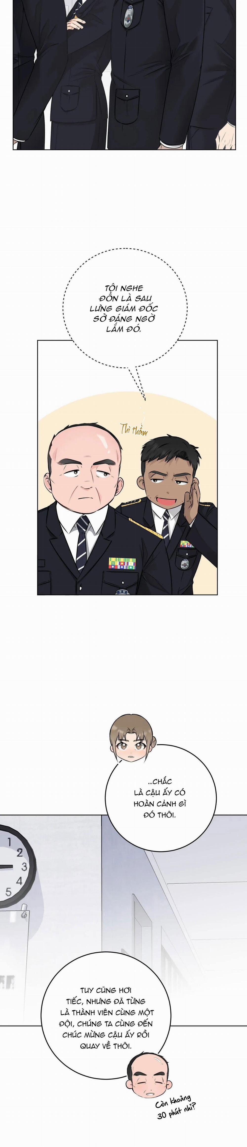 Phía Sau Lớp Cảnh Phục 40 trang 13