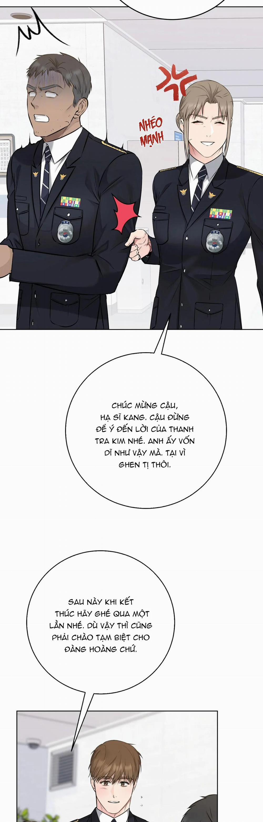 Phía Sau Lớp Cảnh Phục 40 trang 17