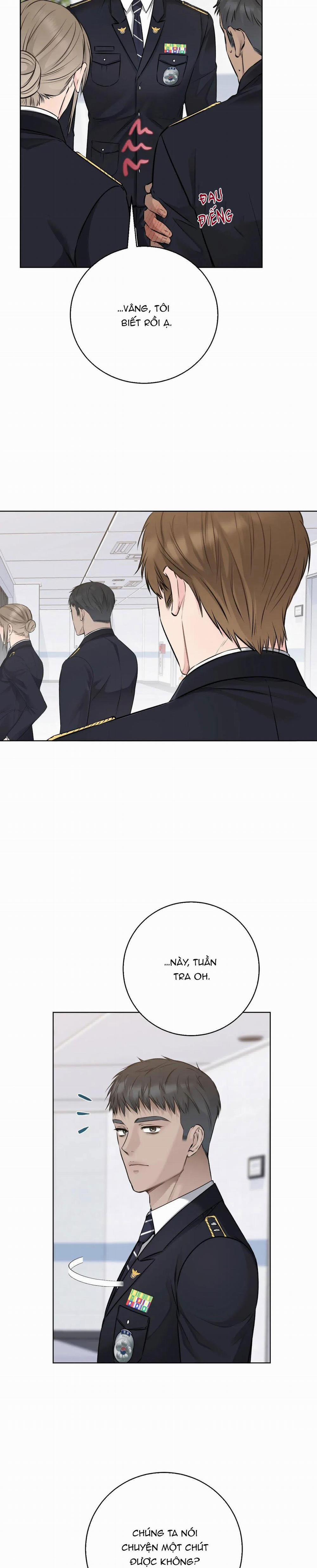 Phía Sau Lớp Cảnh Phục 40 trang 18
