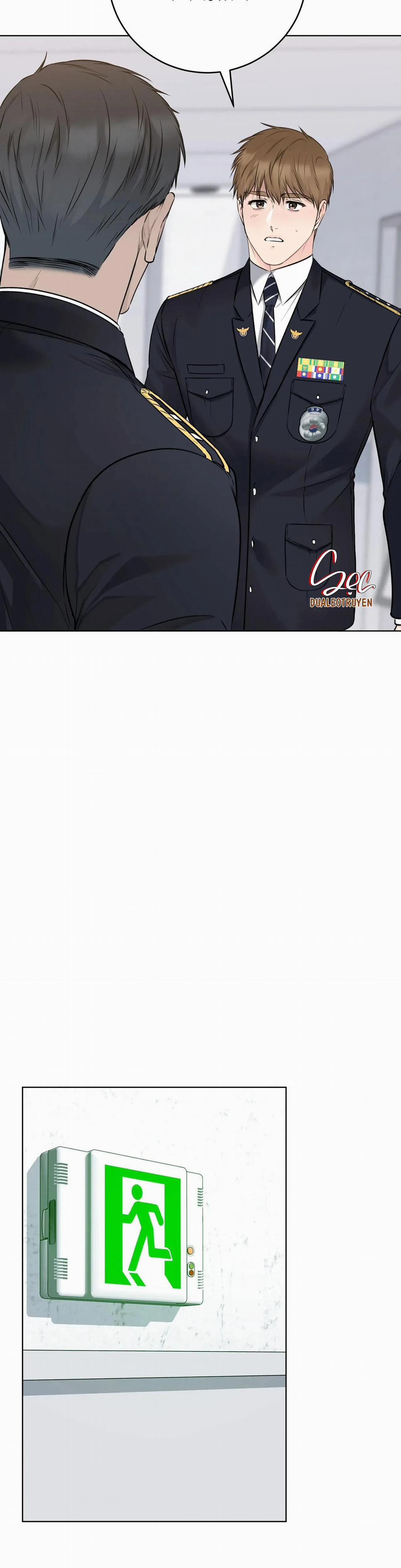 Phía Sau Lớp Cảnh Phục 40 trang 19